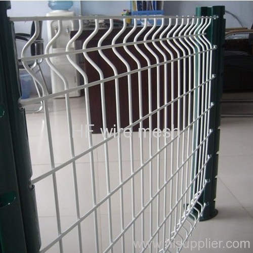 Welded steel temporary fence