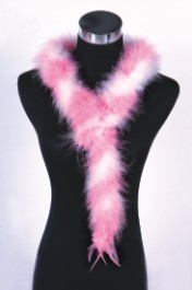 turkey feather scarves