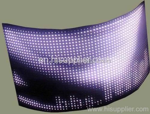 P10 indoor semi- Flexible LED screens displays