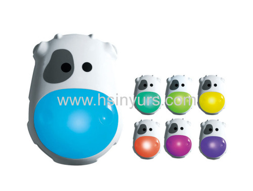 Cow color changing usb hub