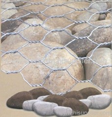 Galvanized gabion box