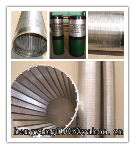 wedge wire screen pipe