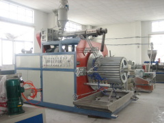 HDPE wind drainpipe production line