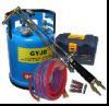 Non-pressure oxygen/gasoline steel cutting machine (torch) package