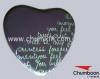 Heart shape tin box