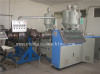 PE gas supply pipe production line