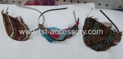 Feather Hair Accessories