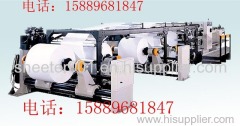 High speed cut-size web sheeter/paper roll sheeter/paper roll cutter/paper roll converter