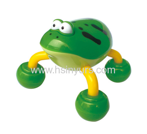 Frog electric massager