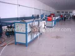 PPR tube extrusion line