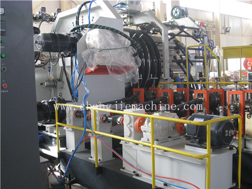 Large diameter winding unit