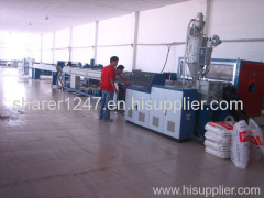 PPR tube extruding machine