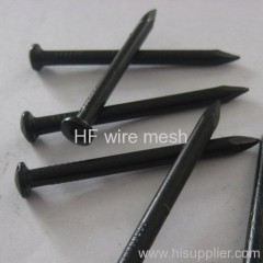 High quality black concrete nails