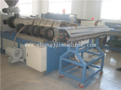 PVC sheet extrusion production line