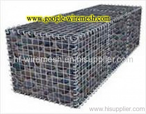 welded gabion box walls