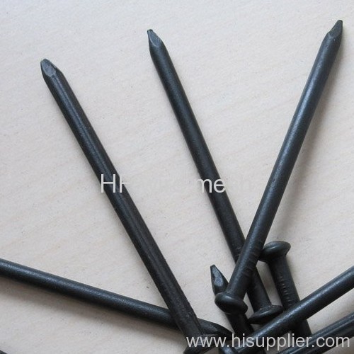 building construction black concrete nails