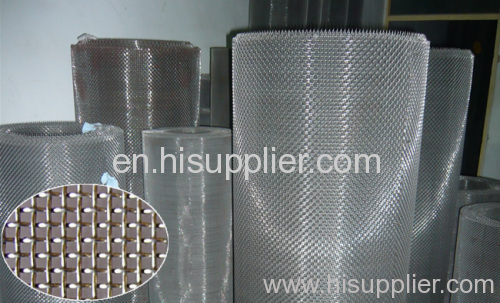 filtering stainless steel wire mesh