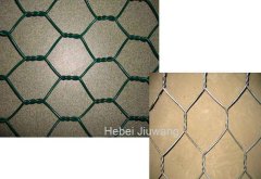 Poultry wire mesh