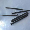 Black steel concrete nails