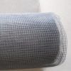 plastic coated fiberglass window screen