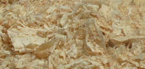 Rubber Wood Shavings For Agriculture