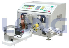 torsion wire cutting and stripping machine