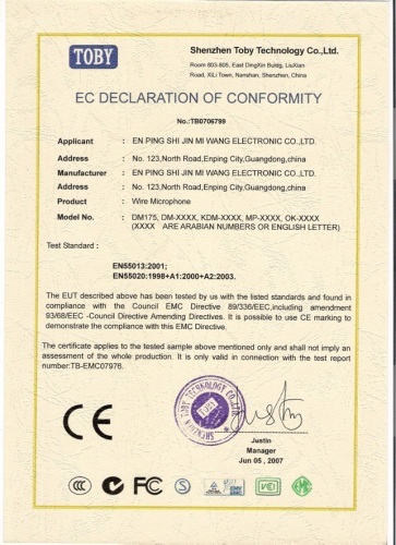 Plant Import and Export certificate