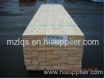 North American log plank product