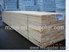 North American log plank product