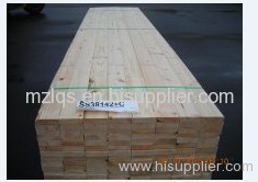 North American log plank product