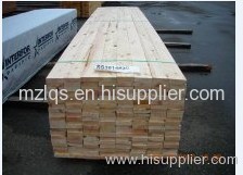 North American log plank product