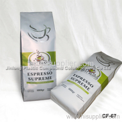 1000g coffee bag with valve