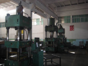 Hydraulic punching Machine