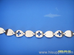 supply titanium Gr2 fashion bracelet