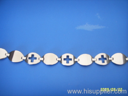 titanium Gr2 fashion bracelet