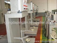 Automatic beer keg washing machine