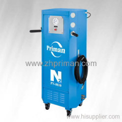 Nitrogen tyre inflator