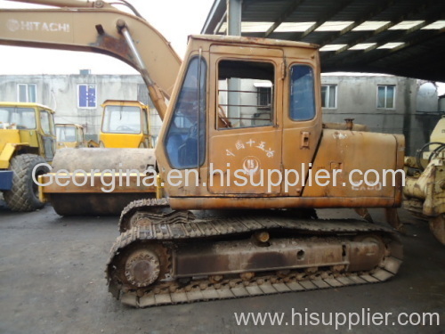 Used Hitachi EX60 Crawler Excavator