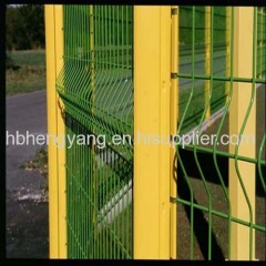 Welded Mesh Fence