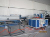 PVC double pipe extrusion production line
