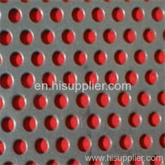 perforated metal screen