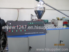 PVC double pipe extrusion production line