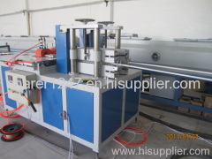 PVC double pipe extrusion production line