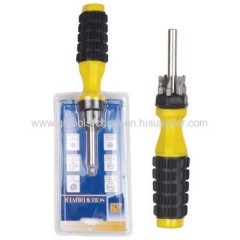 6 in 1 combination screwdriver