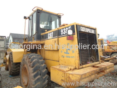 used wheel loader CAT 938F