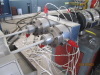 PVC double pipe extrusion production line