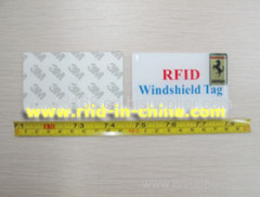 windshield RFID tag