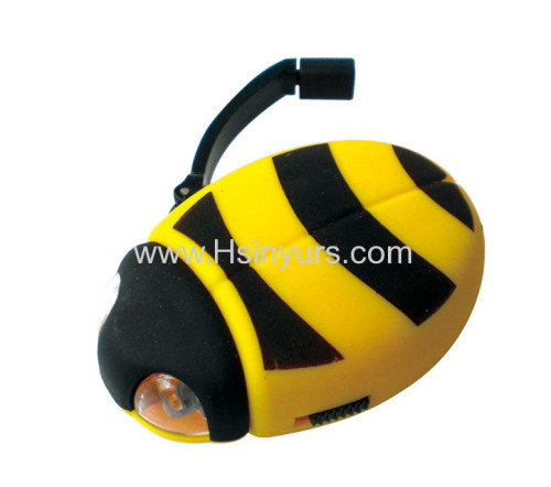 Bee hand crank torch