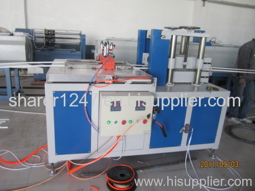double pipe extruder machine