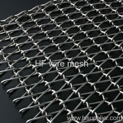 metallic conveyer belt mesh